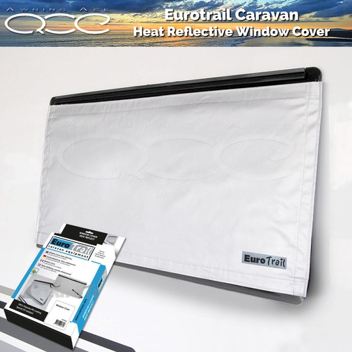 Heat reflective caravan - heat,