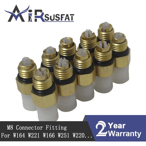 10x air suspension - air, fitting