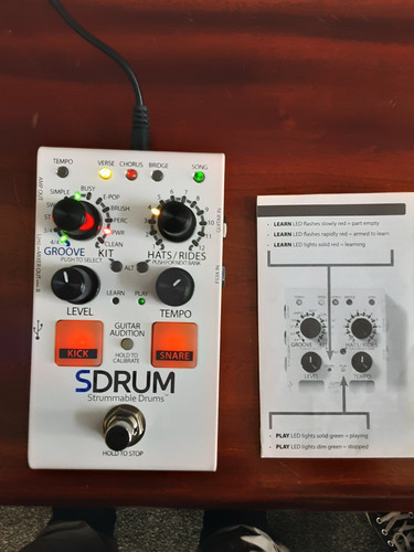 Digitech sdrum strummable - sdrum,