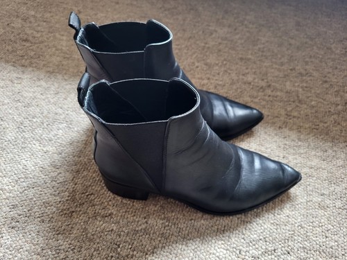 Acne studios black - acne, leather