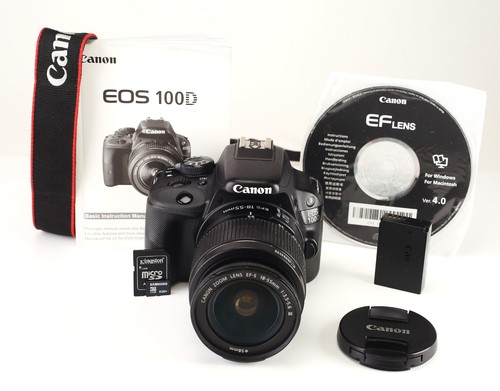 Canon eos 100d camera - 100d, &