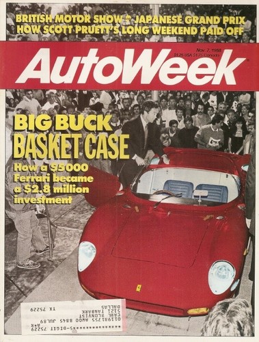 Autoweek 1988 nov senna - 1988,