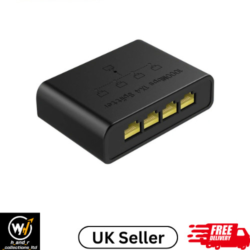Rj45 gigabit ethernet splitter - gigabit,