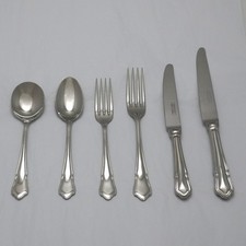 DUBARRY By George Butler France Stainless Steel Cutlery Six Piece Place Setting