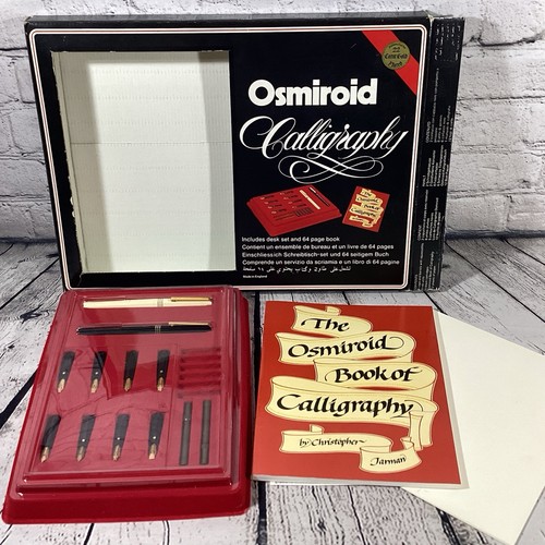 Vtg osmiroid calligraphy pen - vtg,