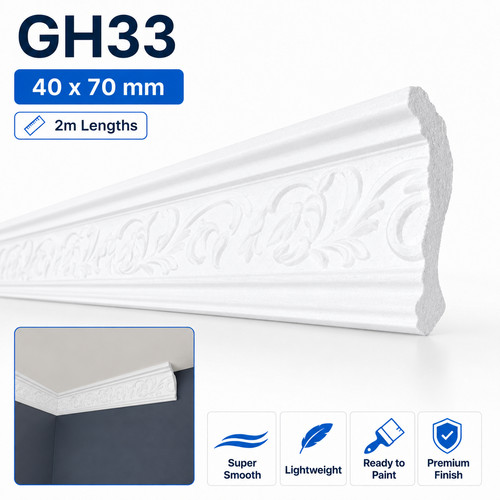 Coving polystyrene super - coving,