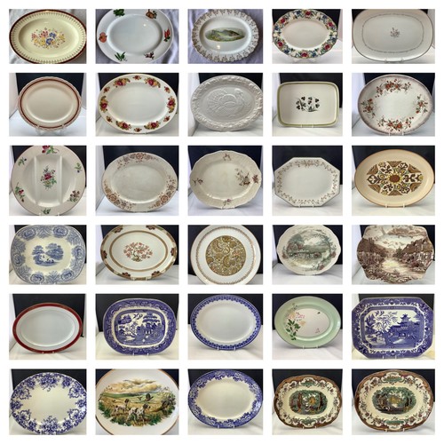 Vintage china serving - china,