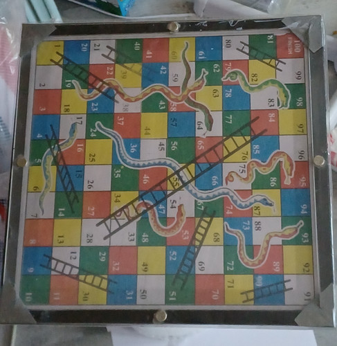 Nigerian snake and - nigerian, ladder