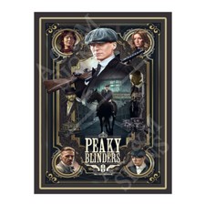Metal Tin Sign Plaque Peaky