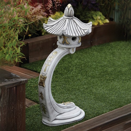 Curved japanese pagoda - pagoda, stone