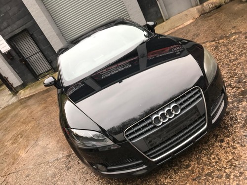 Audi mk2 black - audi,