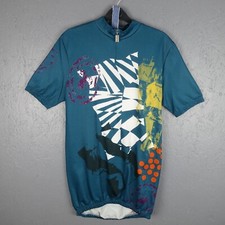 Vintage Agu Cycling Jersey 1/4