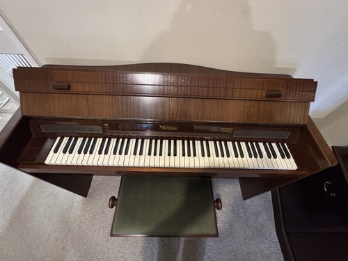 Vintage eavestaff minipiano - vintage,