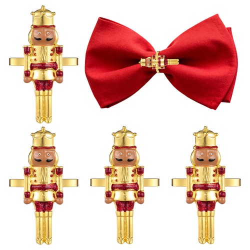 Pcs napkin ring nutcracker - pcs,