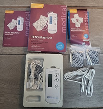 AD2011 Lloyds Pharmacy Tens Machine Digital Pain Reliever Electrical Nerve Stimu
