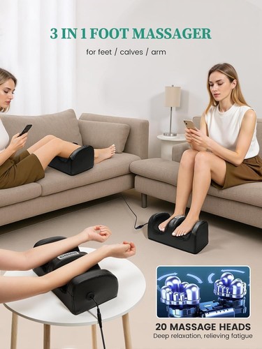 Foot massager kneading pain - foot,