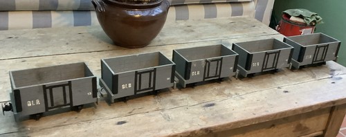Sm32 16mm rake wagons - rake,