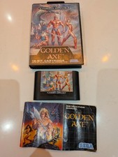 Golden Axe - Sega Megadrive