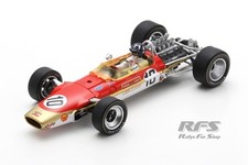 Lotus 49 Graham Hill Formula 1 Spanish GP 1968 World Champion 1:43 Spark 4829