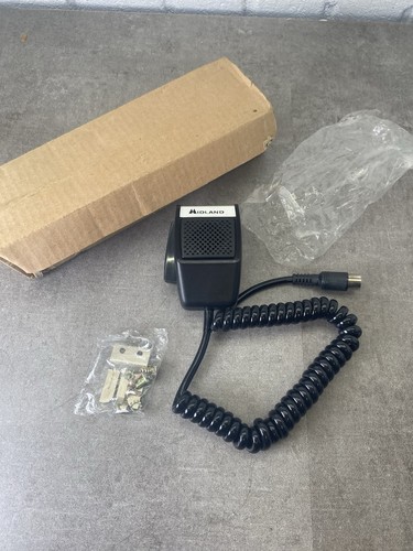 Midland radio microphone - cb,