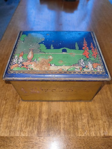 Vintage antique metal - antique, tin