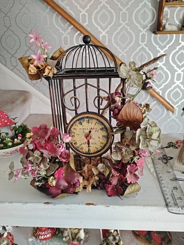 Vintage floral shabby - floral,