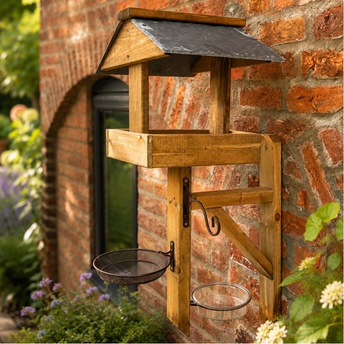 Bird table feeding station - table,