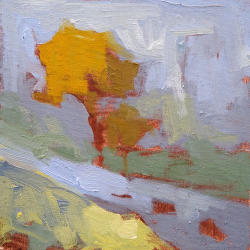 Semi abstract impressionist - abstract,