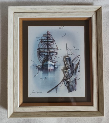 Vintage andres orpinas - ⛵,