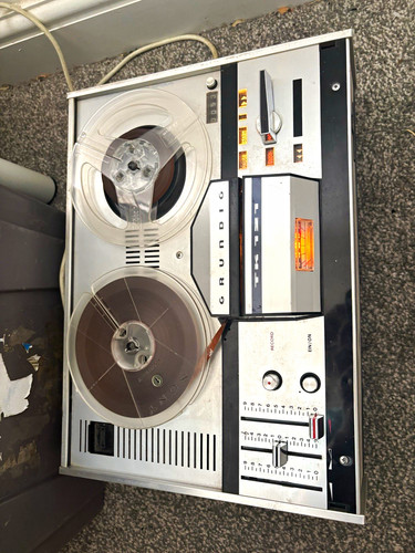 Grundig 121 reel - grundig, tk