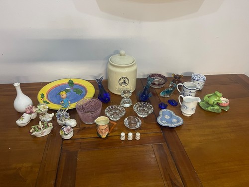 Job lot glass porcelain - job, glass,
