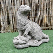"Fishtopher Otter" Statue