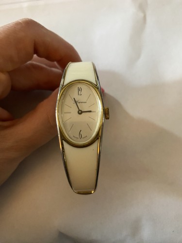 Vintage hermes lucite bangle - lucite,