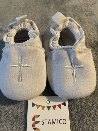 Baptism shoes months - 0-3,
