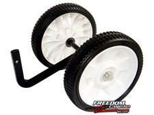 NEW OEM HONDA FG110 FG 110 ROTOTILLER TILLER CULTIVATOR TRAVEL WHEELS WHEEL KIT