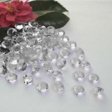 Table Confetti Scatter Diamond Crystals Clear Decorations Party Wedding Gem Bead