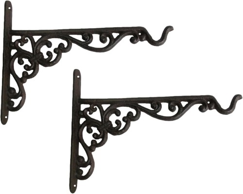Set cast iron brown - of, 2