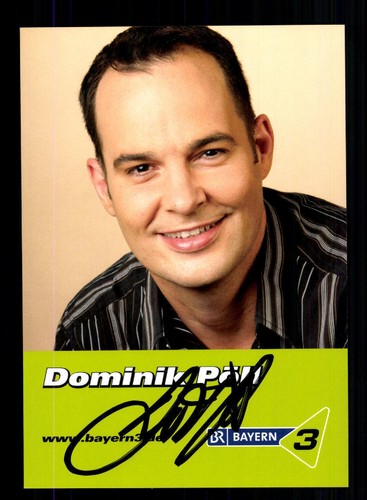 Dominik pöll autograph - dominik,