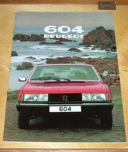 Peugeot 604 sales - sl, ti