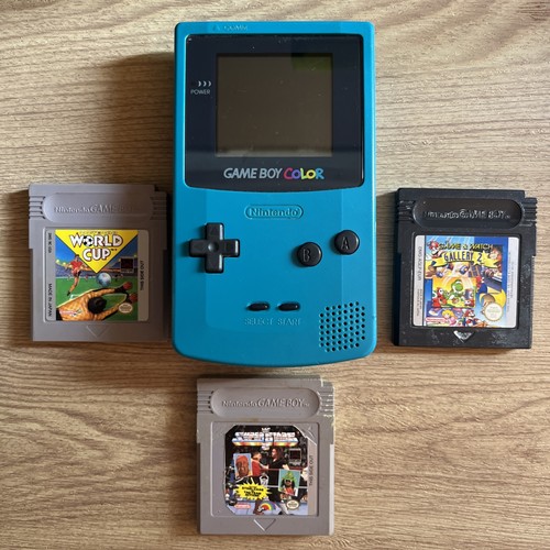 Nintendo gameboy colour teal - nintendo,