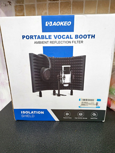 Aokeo folding vocal booth - aokeo,
