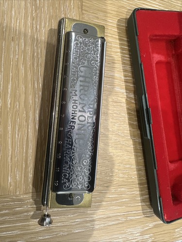 Hohner super chromonica - hohner,
