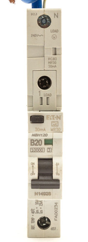 Eaton mem rcbo b20 - mem, 30ma