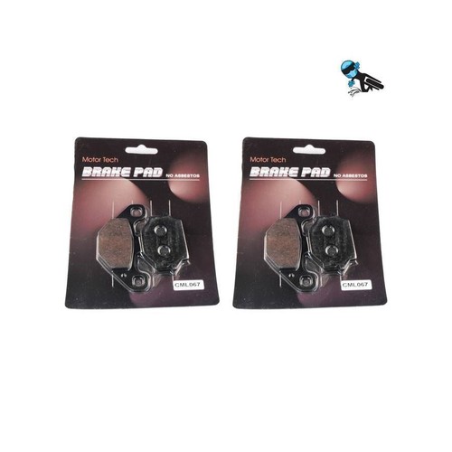 Front brake pads for - front,