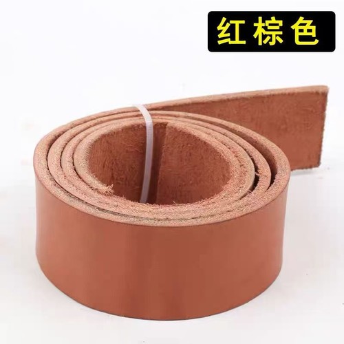4mm thick genuine veg - veg, belt