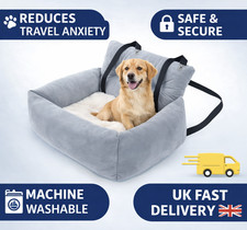 Dog Booster Car Seat Plush Pet