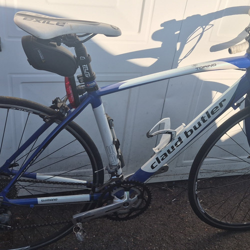 Claud butler torino road bike - road,