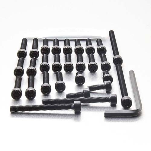 Aluminium engine kit - aluminium,