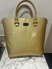 Paul's Boutique Gold Hobo Tote