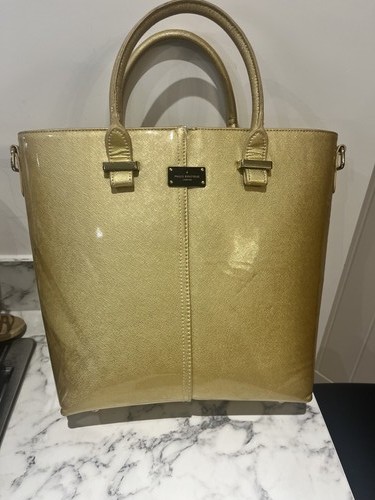 Paul boutique gold hobo - hobo, tote